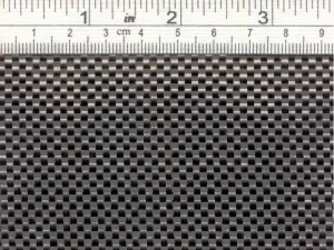 Stabilized carbon fiber fabric C201Ps