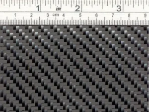 Stabilized carbon fiber fabric C201T2s