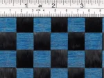 Coloured carbon fiber fabric C165Pb