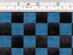 Coloured carbon fiber fabric C165Pb