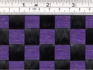 Coloured carbon fiber fabric C165Pp