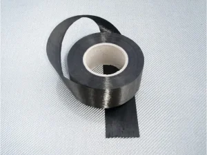 Carbon fiber tape roll width 6 cm TC80U06