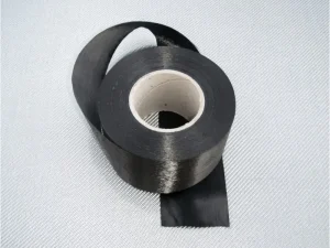 Carbon fiber tape roll width 8 cm TC80U08