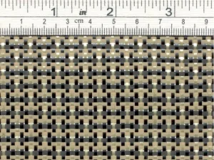 Carbon aramid fabric CK170P