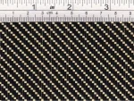 Carbon aramid fabric CK225Τ