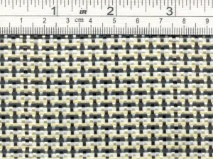 Carbon aramid diolen fiberglass fabric CKPG251P