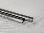 Carbon fiber tube 12x14 glossy