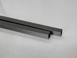 Carbon fiber tube 18x20 matte (square)