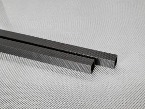 Carbon fiber tube 18x20 matte (square)