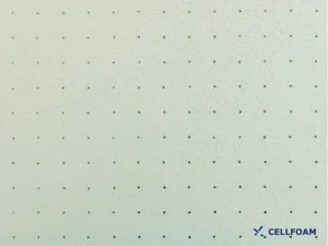 PVC foam sheet perforated with grooves 80 kg / 10 mm PG