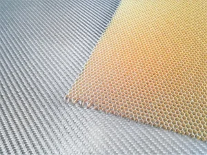 Nomex/aramid honeycomb 48 kg / 3 mm