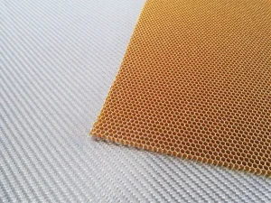 Nomex/aramid honeycomb 48 kg / 4 mm