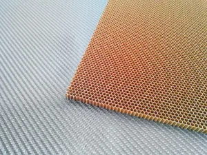 Nomex/aramid honeycomb 48 kg / 5 mm