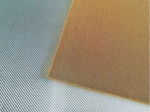 Nomex/aramid honeycomb 48 kg / 8 mm