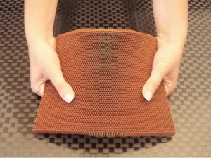 Nomex/aramid honeycomb 48 kg / 10 mm