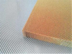 Nomex/aramid honeycomb 48 kg / 30 mm