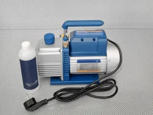 Vacuum pump, medium