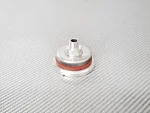Bag/vacuum film connector