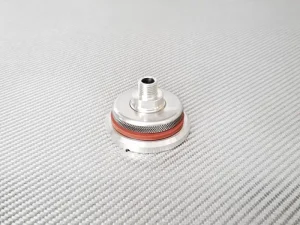 Bag/vacuum film connector
