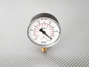 Negative manometer
