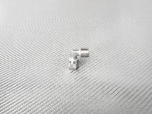 Elbow pipe connector