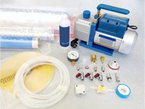 Vacuum kit with large pump