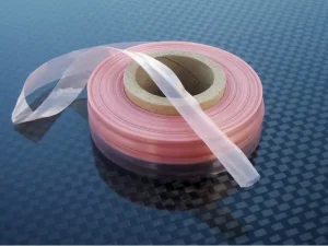 Tubular vacuum film width 2.5cm, 50μm, for prepreg/autoclave