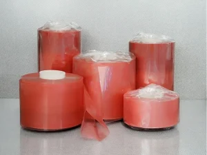 Tubular vacuum film width 8.6cm, 50μm, for prepreg/autoclave