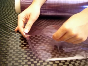 Tubular vacuum film width 90cm, 75μm, for prepreg/autoclave