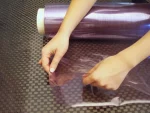 Tubular vacuum film width 120cm, 50μm, for prepreg/autoclave