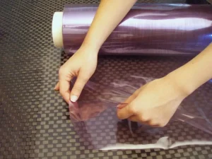 Tubular vacuum film width 120cm, 50μm, for prepreg/autoclave