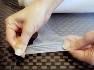 Non-perforated FEP release film HT 260