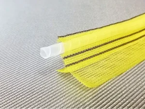 Flow fabric Omega + Spiral tube VC0191 roll 50 m